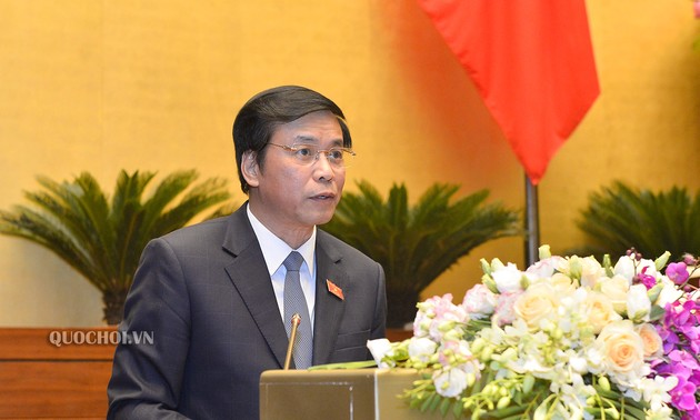 Parlamento vietnamita aprueba diversas resoluciones en la última jornada de su noveno periodo de sesiones
