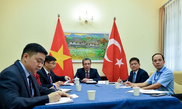 Vietnam y Turquía por afianzar cooperacion multisectorial bilateral