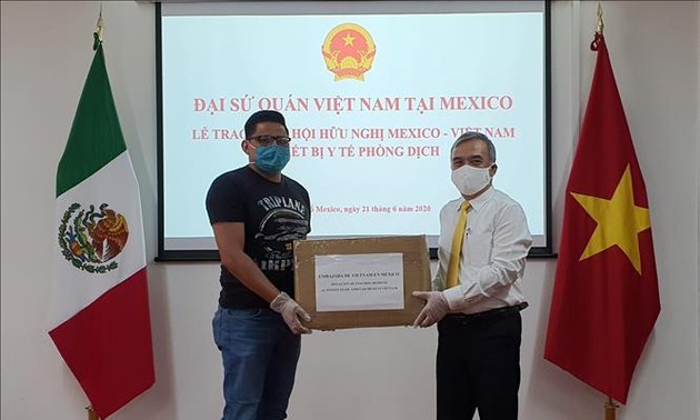 Gobernador mexicano agradece gesto de solidaridad de Vietnam en el combate al covid-19