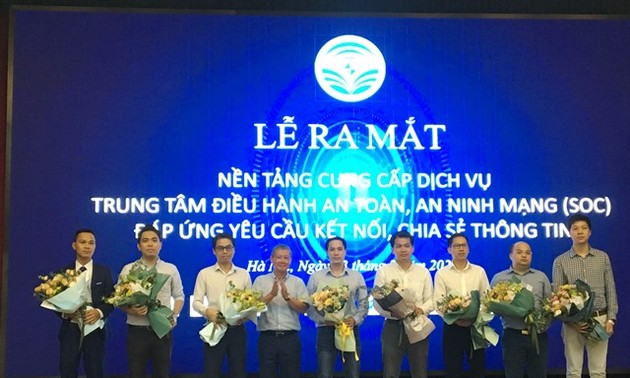 Lanzan la plataforma de servicios de Centros de Operación de Seguridad en Vietnam