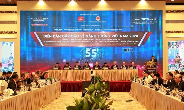 Celebran Foro de alto nivel sobre Energía de Vietnam 2020