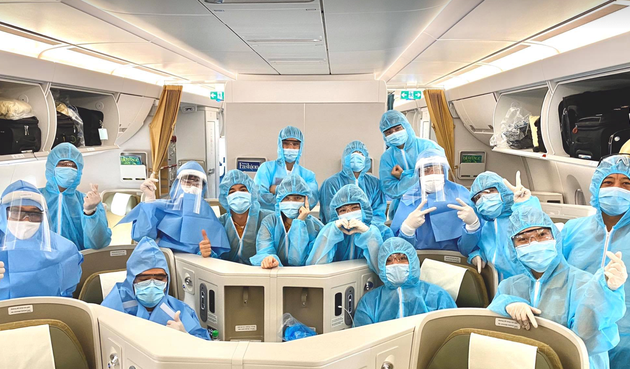 Médicos vietnamitas viajan a Guinea Ecuatorial para recoger a compatriotas afectados por covid-19