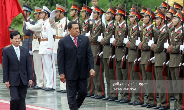 Relaciones Vietnam-Venezuela, a 14 años de la visita de Chávez a Vietnam