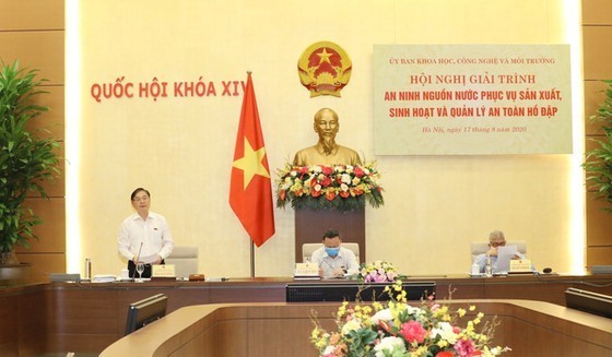 Vietnam por garantizar la seguridad de fuentes y depósitos de agua