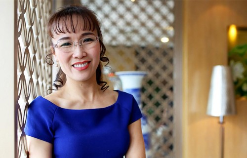 Ejecutiva vietnamita en el Top 300 de personalidades que cambian la economía mundial