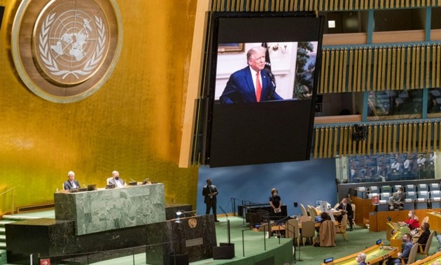 Grandes países emiten sus mensajes en la Asamblea General de la ONU