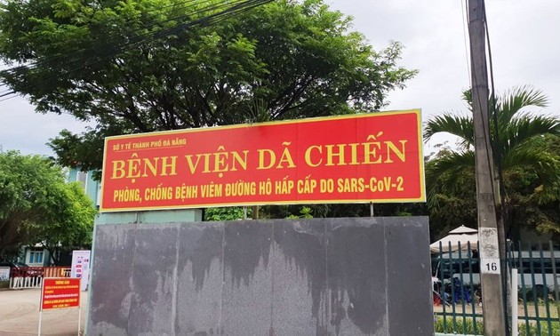 Covid-19: Disolverán el hospital de campaña de Hoa Vang, en Da Nang