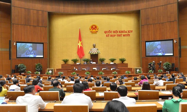 Parlamento vietnamita comienza las reuniones presenciales