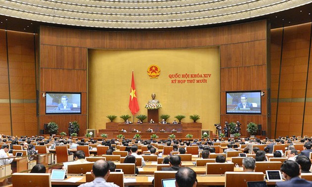 Prosiguen los debates sobre la situación socioeconómica en el seno del Parlamento vietnamita