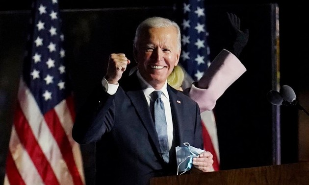 Joe Biden da primer mensaje como presidente electo de Estados Unidos