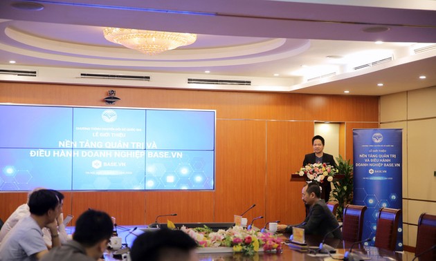 Inauguran en Vietnam una plataforma digital para la gestión de empresas