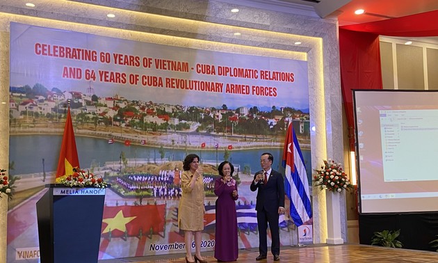 Cálido encuentro por el 60 aniversario de las relaciones diplomáticas Vietnam-Cuba