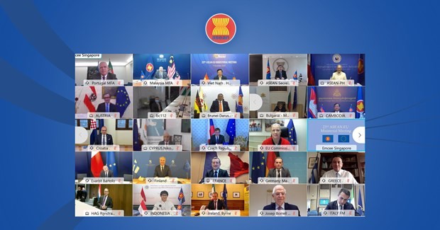 Asean y UE elevan sus relaciones al nivel de asociación estratégica