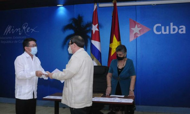 Cancelan emisión postal en La Habana, por los 60 años de nexos diplomáticos Vietnam-Cuba