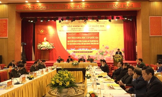 Instan a proteger las bases ideológicas del Partido Comunista de Vietnam