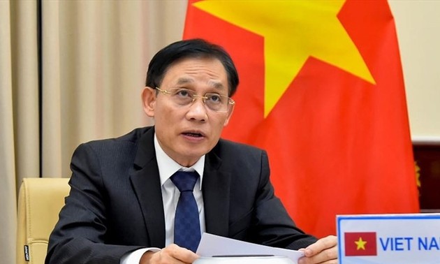 Vietnam insiste en la cooperación entre países en tema de fronteras y territorios