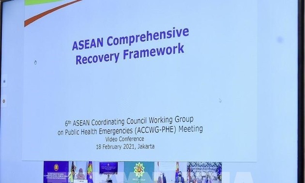 Vietnam y los demás miembros de la Asean acuerdan usar el Fondo regional de respuesta al covid-19 para adquirir vacunas