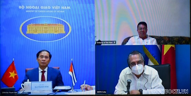 Vietnam y Cuba celebran la VI Consulta Política a nivel de vicecancilleres