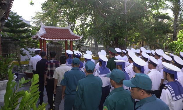 Rinden homenaje a los mártires en la batalla de Gac Ma