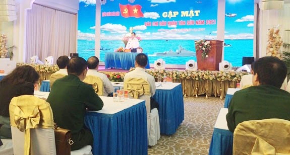 La Marina de Vietnam contribuye a la defensa nacional y avanza hacia la modernización