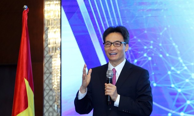 Vicepremier Vu Duc Dam: Vinasa debe jugar un papel pionero en la transformación digital de Vietnam