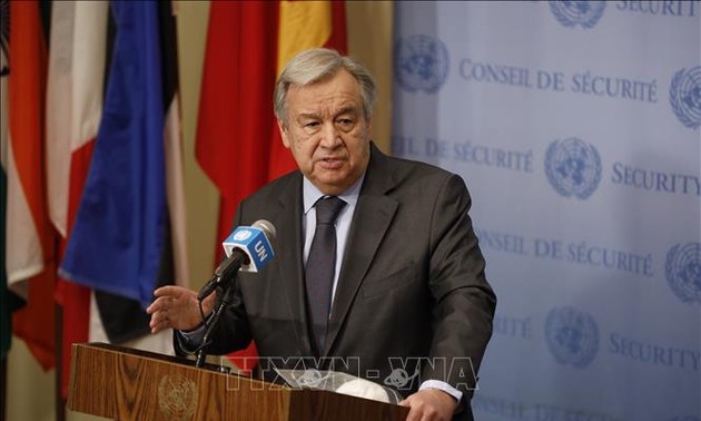 ONU pide la protección de su personal, las ONG y los reporteros