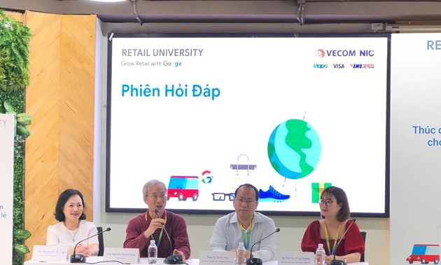 Google apoya a las empresas vietnamitas en el comercio electrónico a través del evento Retail University 2021