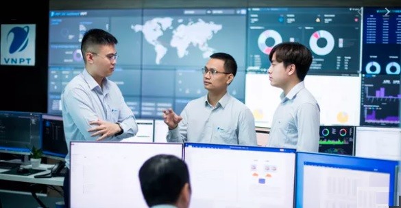 VNPT, la primera empresa vietnamita en recibir importantes premios mundiales de seguridad de la información