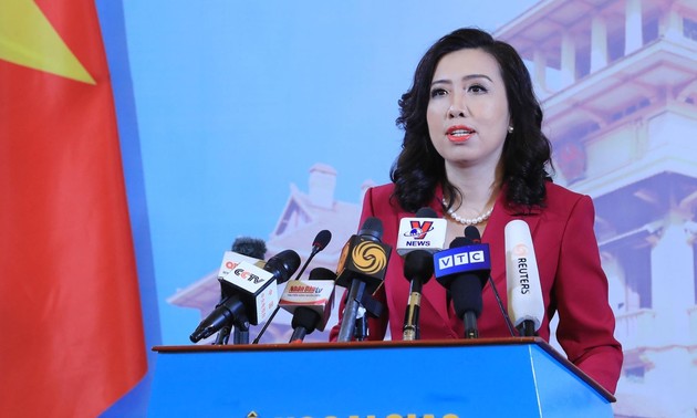 Vietnam pide a las empresas extranjeras respetar su soberanía y sus derechos jurisdiccionales