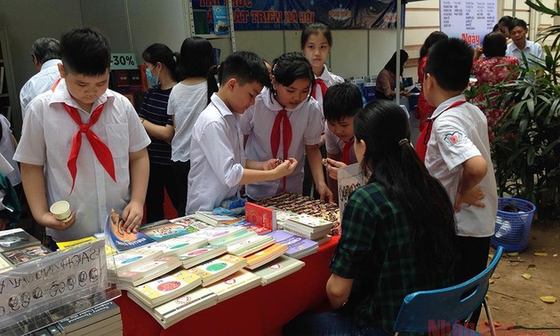 El Día del Libro de Vietnam 2021: promover la lectura es promover la cultura
