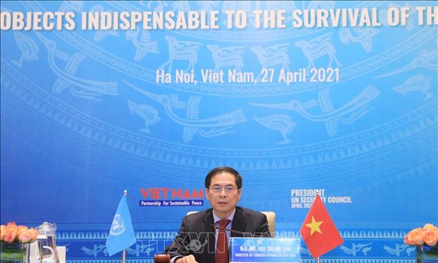 Vietnam preside debate abierto del Consejo de Seguridad sobre la protección de infraestructuras esenciales