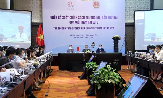 Vietnam realiza la segunda sesión del Examen de Políticas Comerciales con la OMC