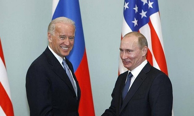 Biden espera reunirse con Putin en junio en gira por Europa