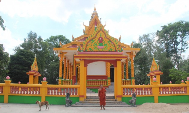 Soc Trang: restauración de las pagodas Jemer que sirvieron a la defensa de la patria