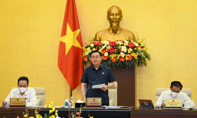 Inauguran la 57 reunión del Comité Permanente del Parlamento vietnamita
