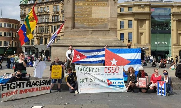 Más de 50 ciudades del mundo piden poner fin al bloqueo contra Cuba