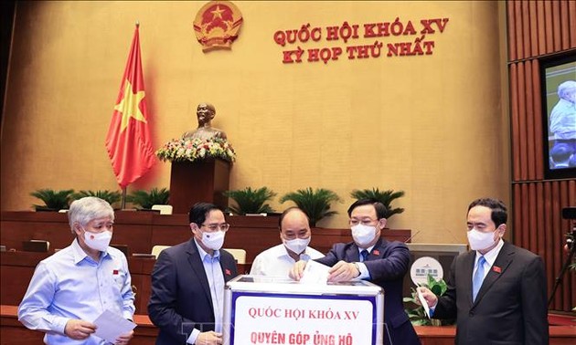 Proponen incluir la respuesta al covid-19 en la Resolución del primer periodo de la XV legislatura del Parlamento vietnamita
