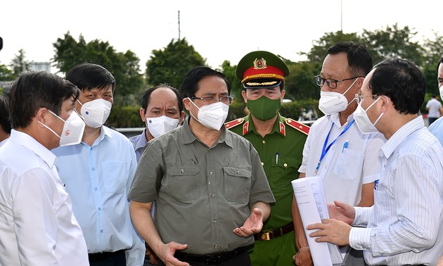 Vietnam busca aplicar medidas más estrictas y eficientes para contener el covid-19