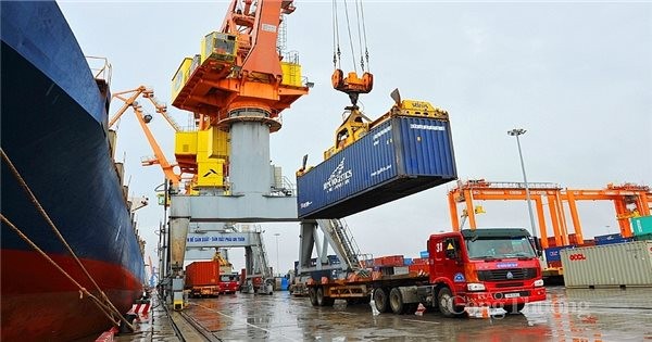 Comercio exterior de Vietnam creció un 29% en lo que va de año