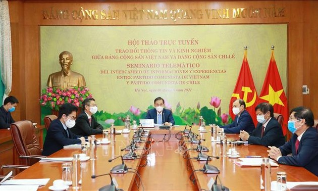 Vietnam y Chile buscan reforzar relaciones entre sus partidos comunistas