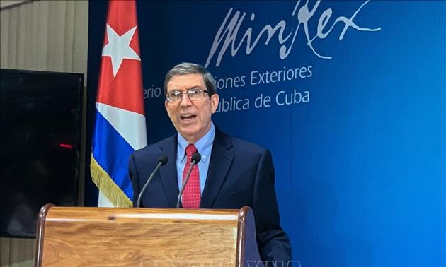 Canciller cubano denuncia las nuevas sanciones de Estados Unidos contra la isla