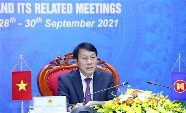Vietnam asiste a la Conferencia ministerial de la ASEAN sobre la lucha contra la delincuencia transnacional 