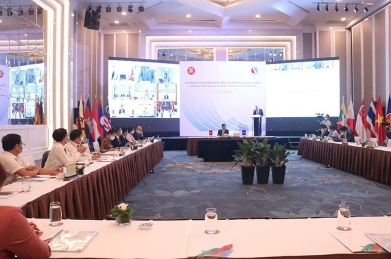 Inauguran la XXI Conferencia de altos funcionarios de la ASEAN sobre minerales