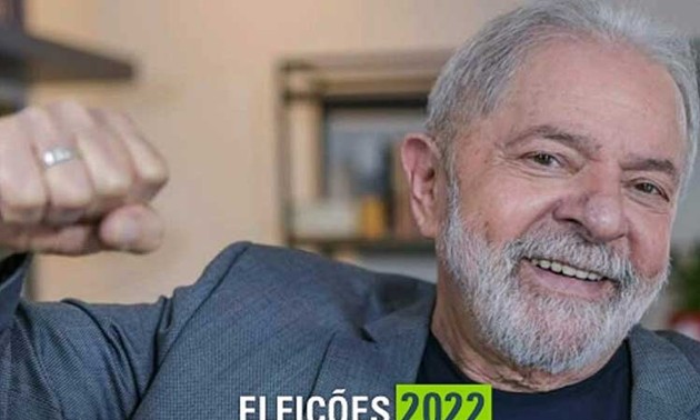 Lula, candidato favorito para ganar las elecciones de Brasil en 2022