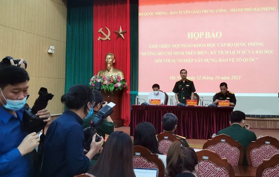 Celebrarán seminario web sobre el valor histórico de la ruta Ho Chi Minh en el mar