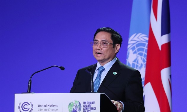 El jefe de Gobierno vietnamita se reúne con líderes mundiales en el marco del COP26