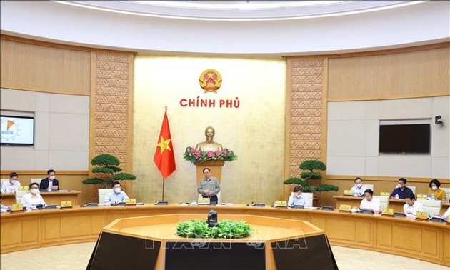 Gobierno vietnamita analiza situación del país en octubre y lo que va del año