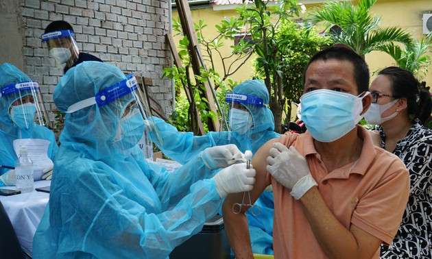 Covid-19 en Vietnam: leve disminución en casos nuevos y más de cinco mil recuperados