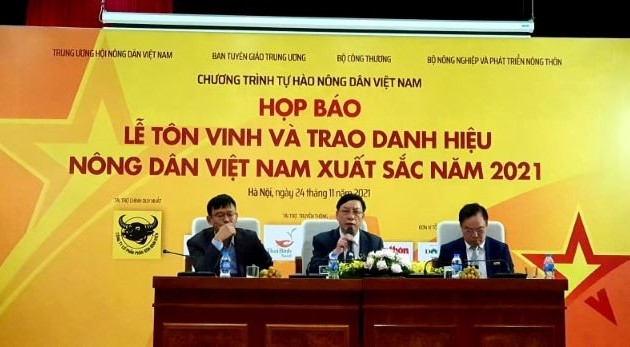 Se distinguirá a los 63 agricultores más sobresalientes de Vietnam en 2021