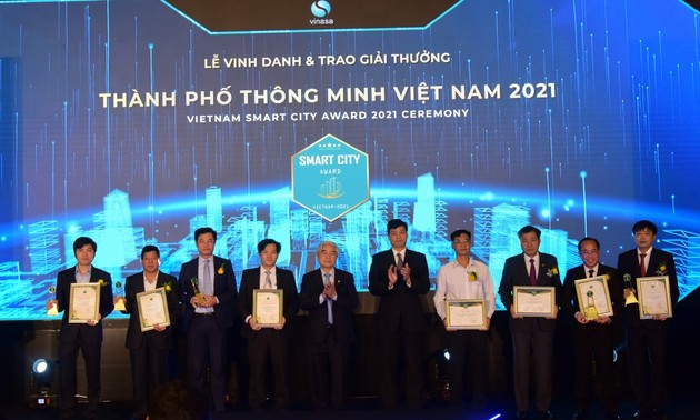 Da Nang reconocida por VINASA como ciudad inteligente por segunda vez